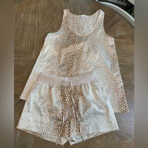 Royal standard pajama set Tank and Shorts Set